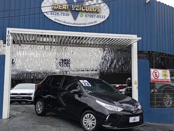 TOYOTA YARIS 1.5 16V FLEX XL MULTIDRIVE TOYOTA YARIS 1.5 16V FLEX XL MULTIDRIVE